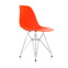 Настоящее фото товара Стул Eames DSR оранжевый, произведённого компанией ChiedoCover