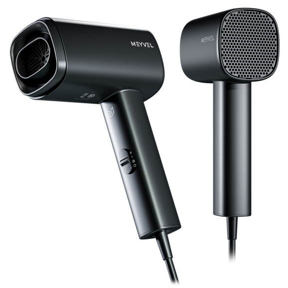 Фен для волос Meyvel MF8-1600 (Black) - фото 1