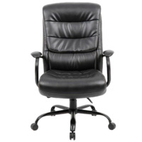 Фотография товара Кресло офисное Rampart, черный от компании ChiedoCover.