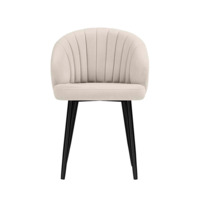 Фотография Стул на металлокаркасе Бэнбу marseille 2 / черный Фотография товара Стул на металлокаркасе Бэнбу marseille 2 / черный от компании ChiedoCover.