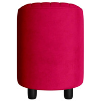 Фотография товара Пуф Тепал, велюр, красный от компании ChiedoCover.