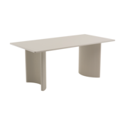 Фотография товара Стол обеденный Slenderis, бежевый, 180 см от компании ChiedoCover.