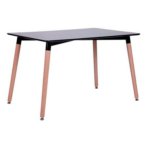 Стол EAMES 2, черный - фото 1