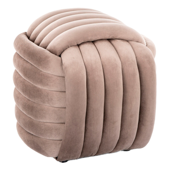 Пуф Second, темно-бежевый Пуф Second, темно-бежевый - фото 1