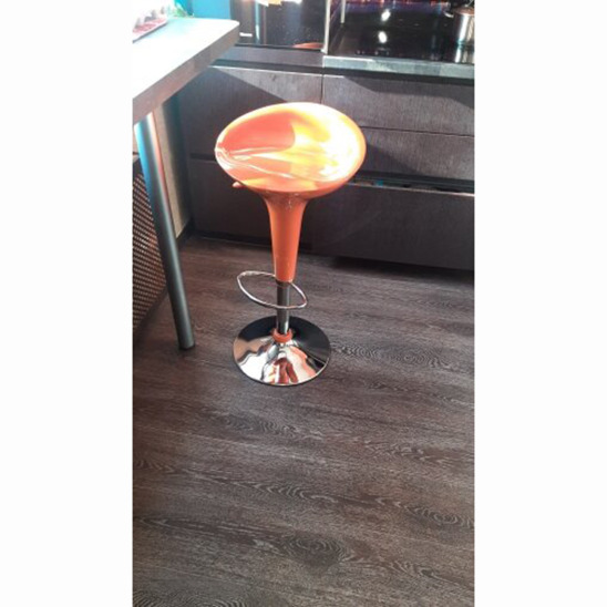 Барный стул Bomba, оранжевый глянец						 - фото 4