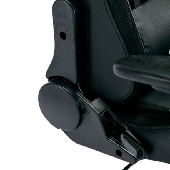 Кресло компьютерное Madhouse, черный - фото 16