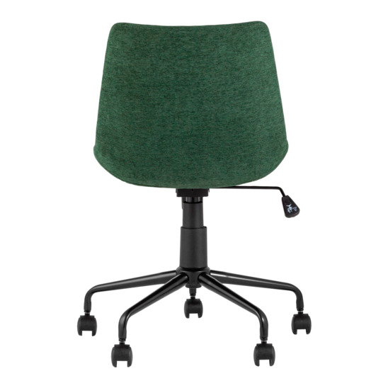 Кресло офисное Кайзер шенилл зеленый - фото 7
