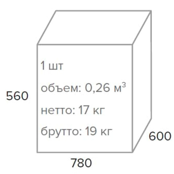 King CF Экокожа Черный - фото 3