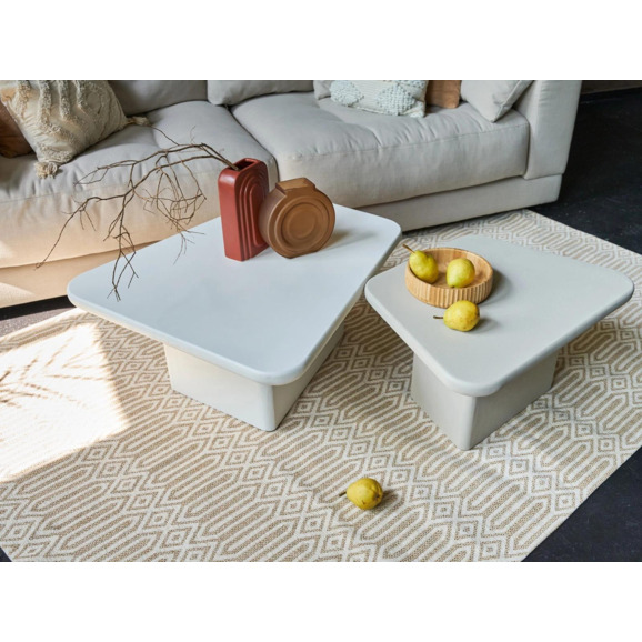 Журнальный столик Куб, бежевый - фото 10