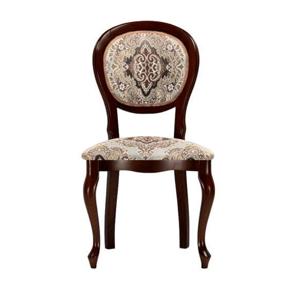 Деревянный стул Adriano 082 вишня / без патины - фото 2