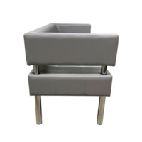 Фотография товара Диван Сантур трехместный, 7000 серый от компании ChiedoCover.