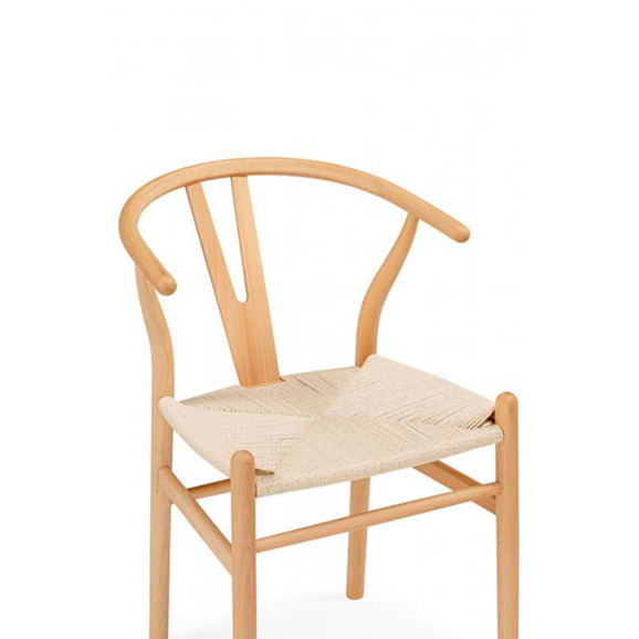 Деревянный стул Arcus wood / beige - фото 5