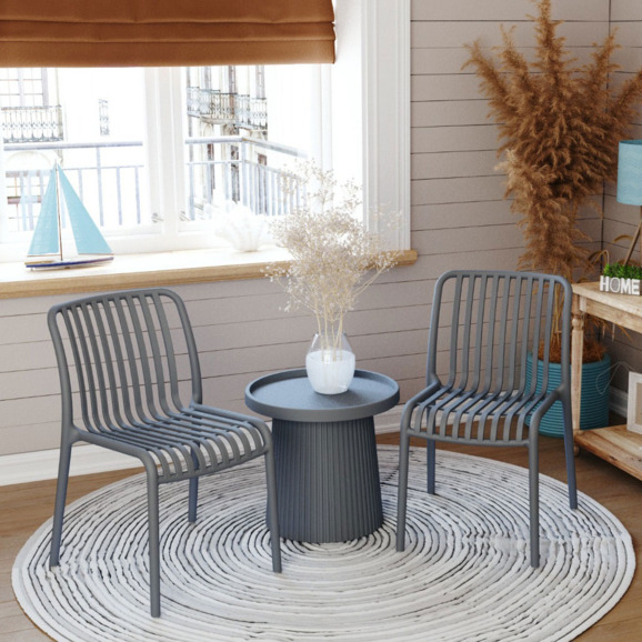 Стул Gorg, темно-серый - фото 5