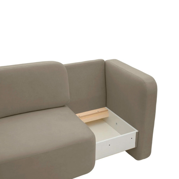 Кушетка-диван Хьюст-1, коричневый Кушетка-диван Хьюст-1, коричневый - фото 5