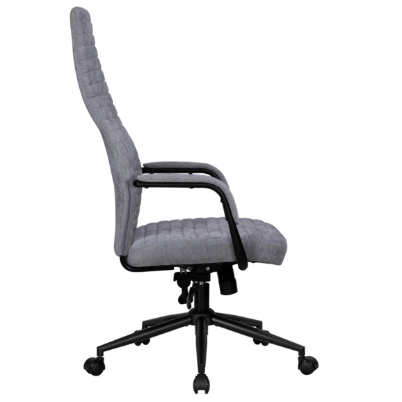 Офисное кресло для руководителей Burrow, серый - фото 4