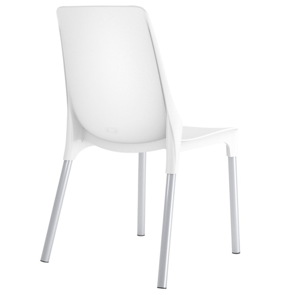 Стул Тилл, белый, хром Стул Тилл, белый, хром - фото 4