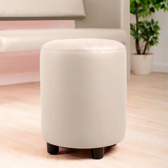 Пуф Тепал, экокожа, кремовый - фото 4