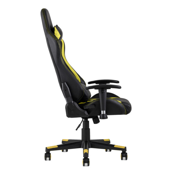 Кресло игровое TopChairs Cayenne желтое - фото 2