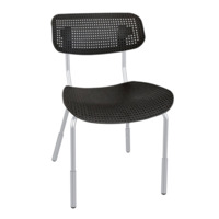 Настоящее фото товара Стул Jin, черный, хром, произведённого компанией ChiedoCover