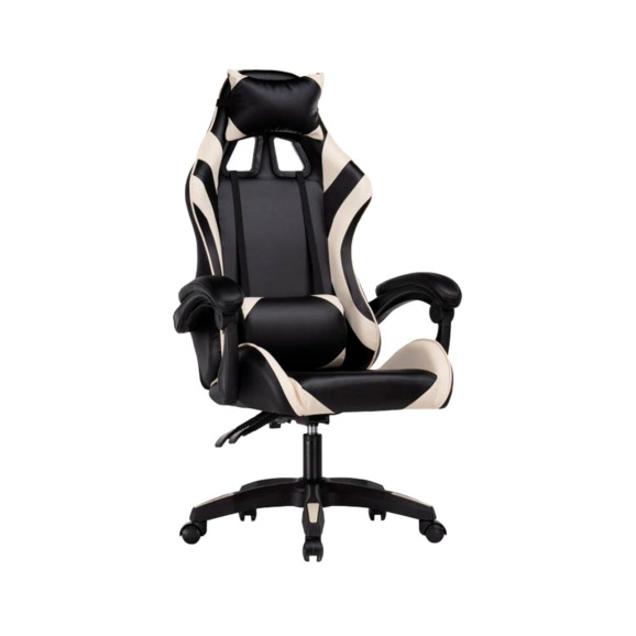 Стул Rodas black cream - фото 1