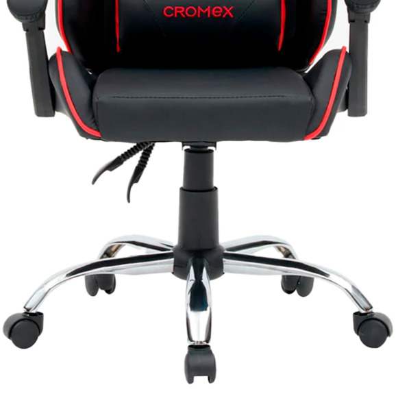 Кресло компьютерное Ether, черный, красный - фото 13