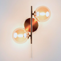 Фотография товара Бра Фобер Ренни, золотой от компании ChiedoCover.