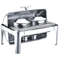 Настоящее фото товара Мармит Balter, с откидной крышкой, суповой на два отделения по 4,5л, произведённого компанией ChiedoCover