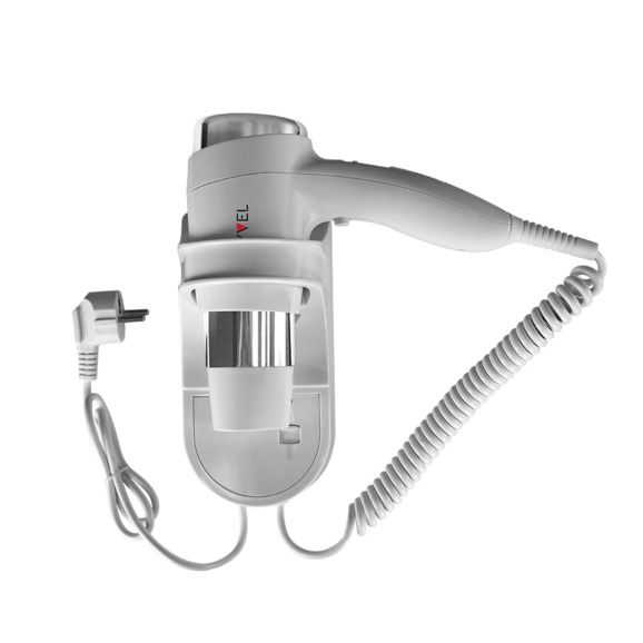 Фен для волос настенный Meyvel MF6-1600 (White) - фото 1