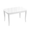Настоящее фото товара Стол Элси, экстрабелый, белый, произведённого компанией ChiedoCover