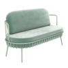 Диван Rose, мятный