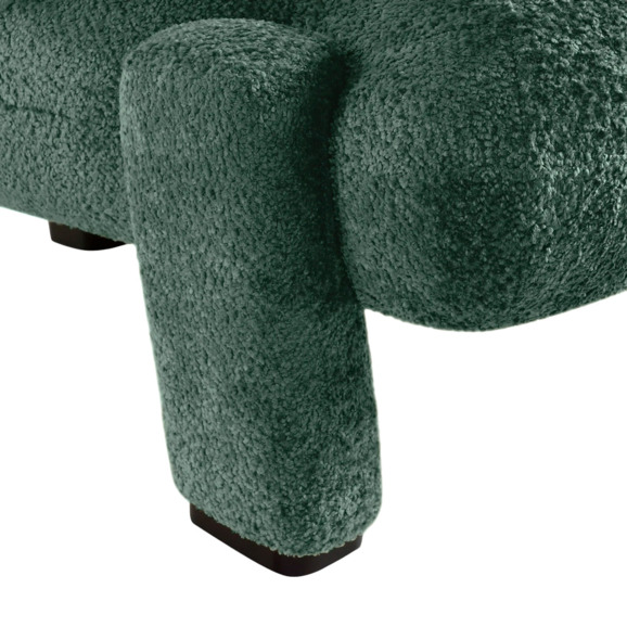 Кресло Orli, темно-зеленый - фото 5