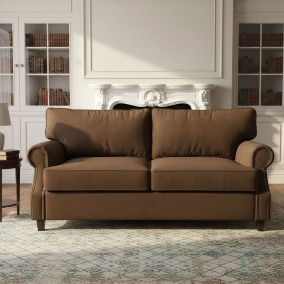 Диван Лондон, молочный, 2000 - фото 7