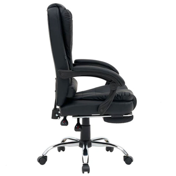 Кресло офисное с функцией вибромассажа Datum, черный Кресло офисное с функцией вибромассажа Datum, черный - фото 7