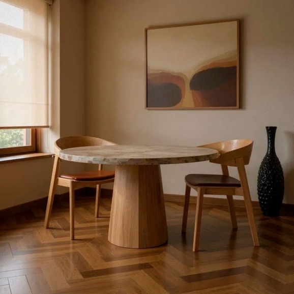 Стул деревянный с подлокотниками Модус, дуб коньяк - фото 5