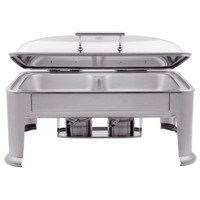 Настоящее фото товара Мармит Aphelia, 8,3 л, с обзорной стеклянной крышкой, произведённого компанией ChiedoCover