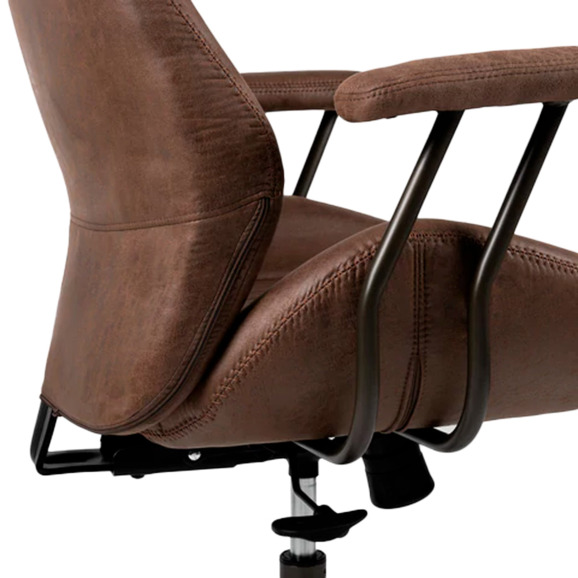 Кресло Fief, коричневый - фото 10