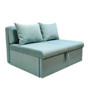 Фотография товара Диван Алькор mini, велюр от компании ChiedoCover.