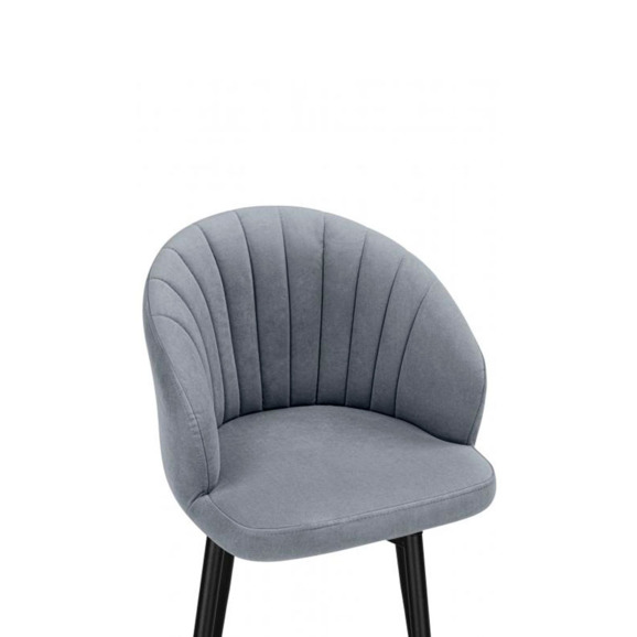 Стул на металлокаркасе Бэнбу крутящийся marseille 11 данс / черный - фото 6