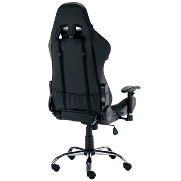 Кресло компьютерное Madhouse, черный - фото 7