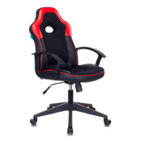 Настоящее фото товара Кресло игровое VIKING-11, красное, произведённого компанией ChiedoCover