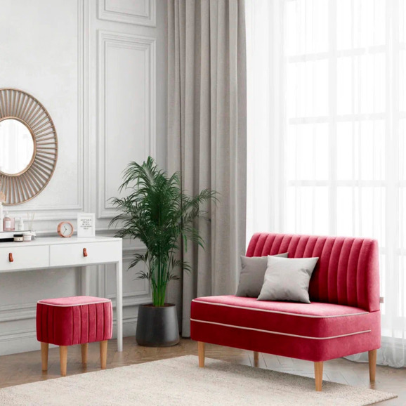 Диван Nootropic, винный - фото 7