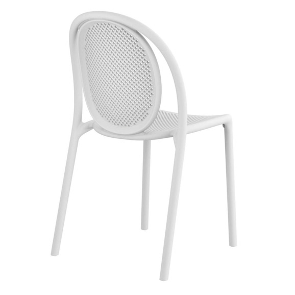 Стул Plato, белый - фото 3