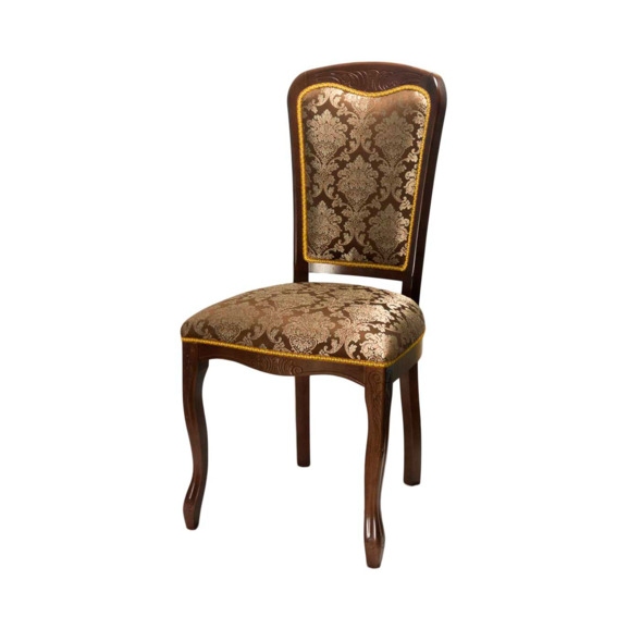 Стул Лион, массив бука, андрис шоколад - фото 3