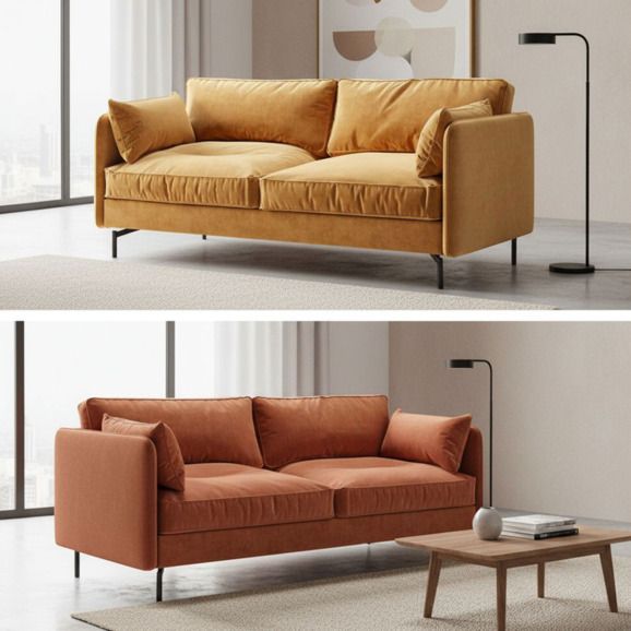 Диван Риззо, коричневый,1600 - фото 5