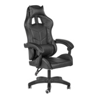 Настоящее фото товара Игровое геймерское кресло Alfa, чёрный, произведённого компанией ChiedoCover