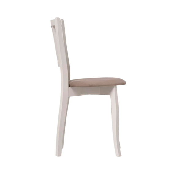 Деревянный стул Айра бежевый / слоновая кость - фото 3