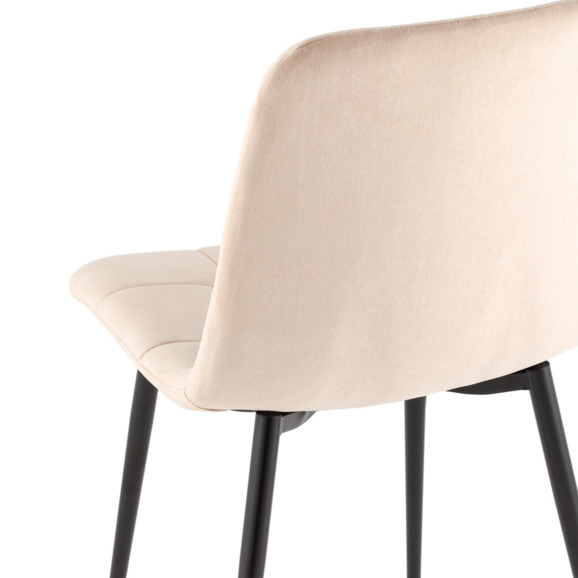 Стул Одди Original, велюр, бежевый Стул Одди Original, велюр, бежевый - фото 6