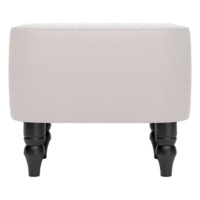 Фотография товара Пуф Лотик, экокожа, белый от компании ChiedoCover.