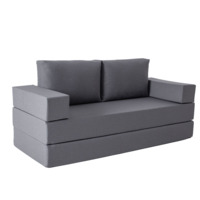 Настоящее фото товара Диван раскладной бескаркасный 700*1900, произведённого компанией ChiedoCover