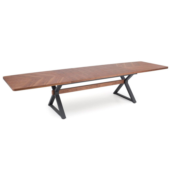 Стол обеденный Source, орех, черный - фото 2